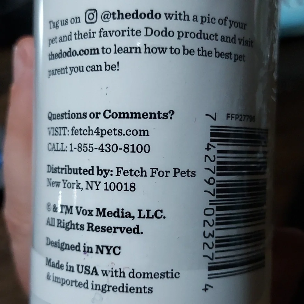 💙2/$25 or 4/$40 The Dodo Calming Spray + Tearless Calming Shampoo set NI